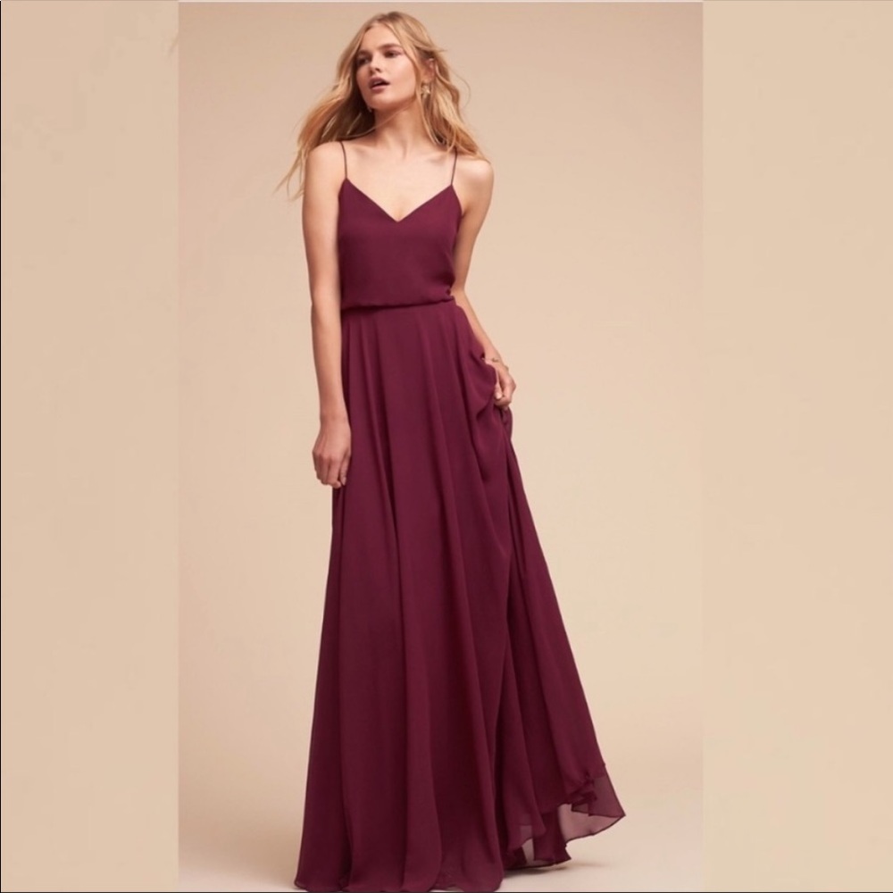 BHLDN Jenny Yoo Inesse Dress